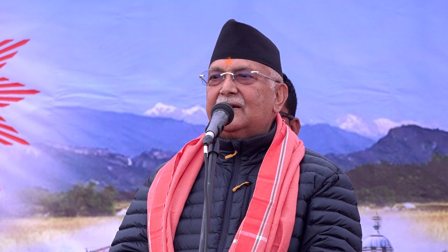 होलीले राष्ट्रिय एकता मजबुद बनाउन सहयोग गर्छ - ओली